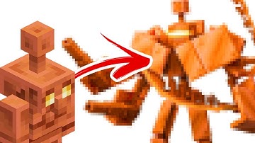 I Designed Custom Minecraft Bosses...