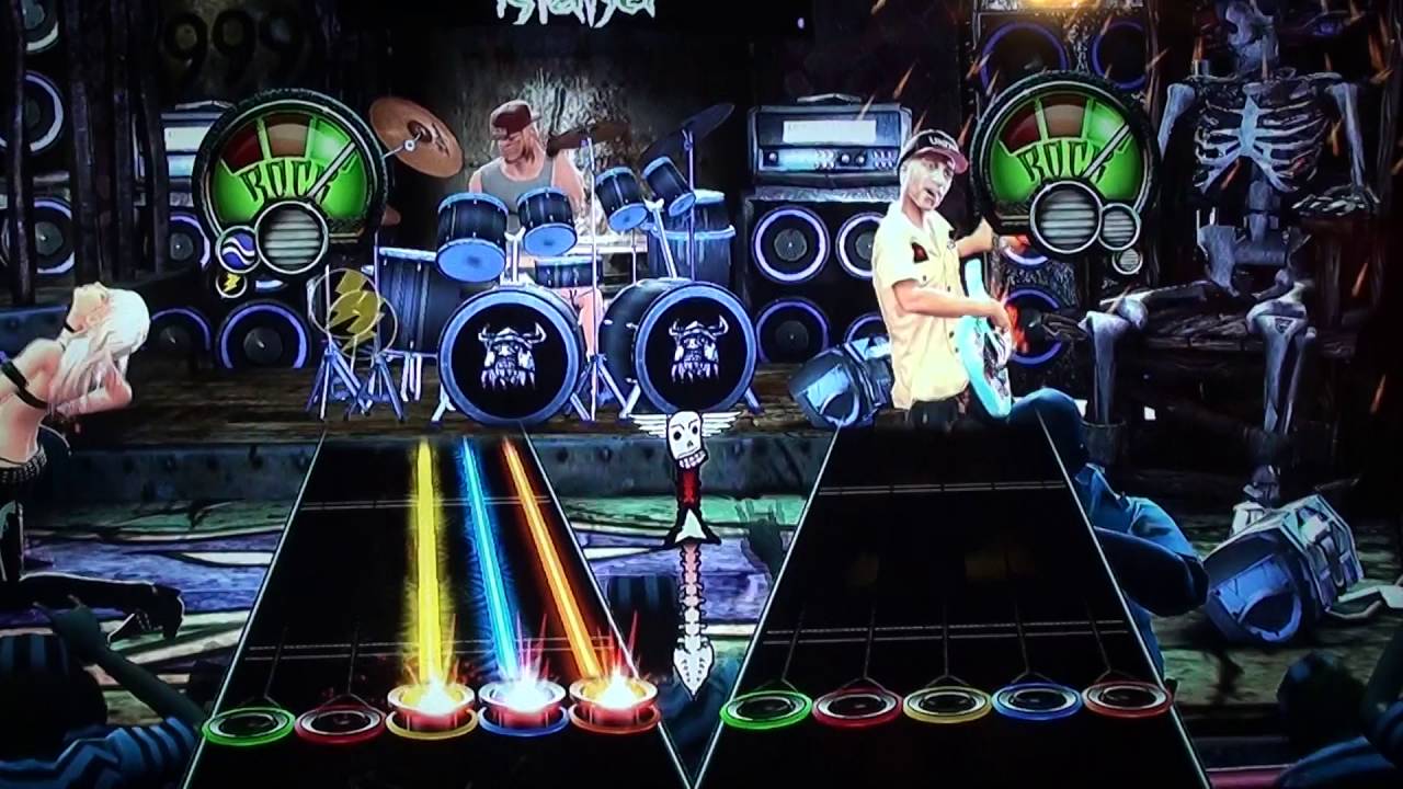 Guitar Battle Vs Tom Morello