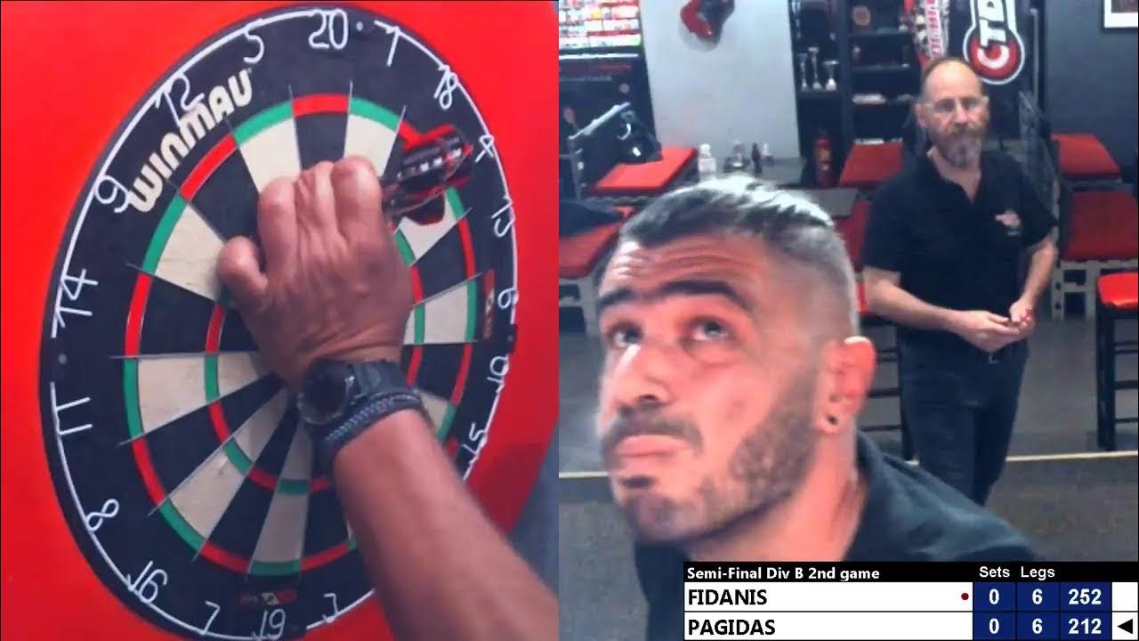 Ζωντανή ροή Double in Double out Darts Cafe YouTube