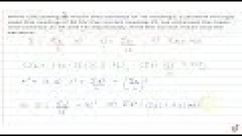 JEE MAINS 2018 JEE MAINS 2018 While calculating eh mean and variance of 10 readings, a student  ...