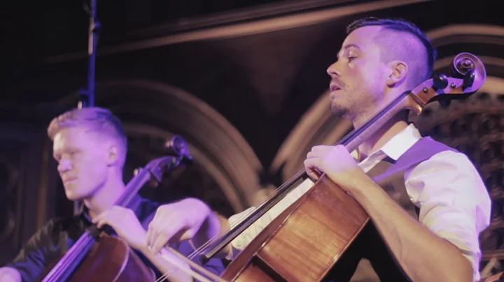 London Cello Quartet - Radiohead - Burn The Witch (cover) - with Ruth Corey