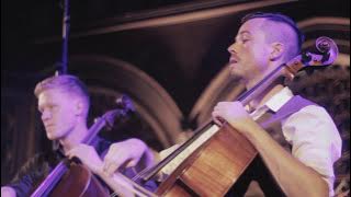 London Cello Quartet - Radiohead - Burn The Witch (cover) - with Ruth Corey