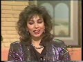 Jennifer Rush on release of Destiny in UK.