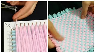 KASNAK LİF ÖRNEĞİ YAPIMI  | How to made loom knitting ?