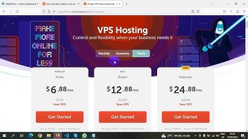 VPS  Hosting Bangla Tutorial | Virtual private server |  Namecheap VPS Hosting | VPS Setup