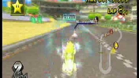Mario Kart Wii Another Hacker