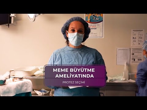 Meme Büyütme Ameliyatında Protez Seçimi