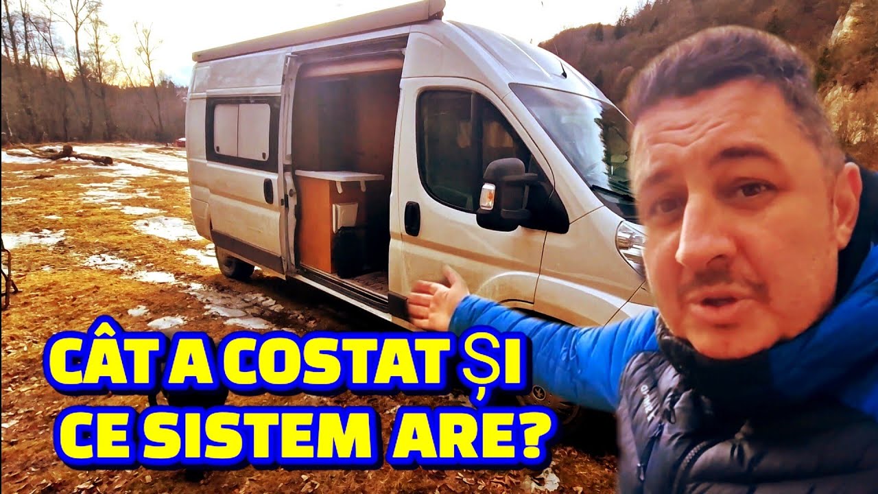 Toate detaliile despre autorulota. Am campat pe proprietate privată la fermă 