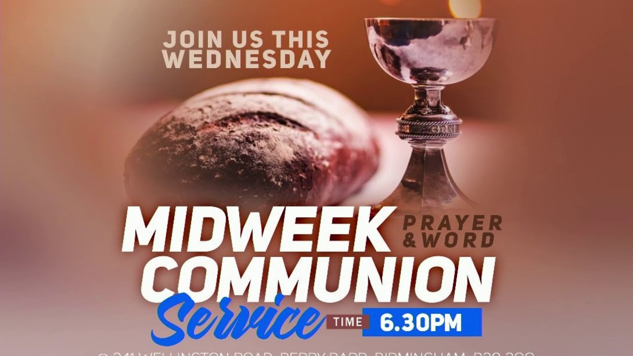 Mid-Week Communion Service | 29-01-2020 | Winners Chapel Int'l ...