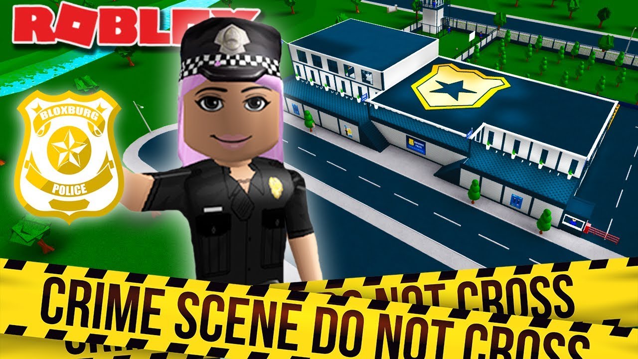 I Made A Police Station Prison Bloxburg Roleplay Roblox Youtube - escape routine as a prisoner bloxburg roleplay roblox youtube