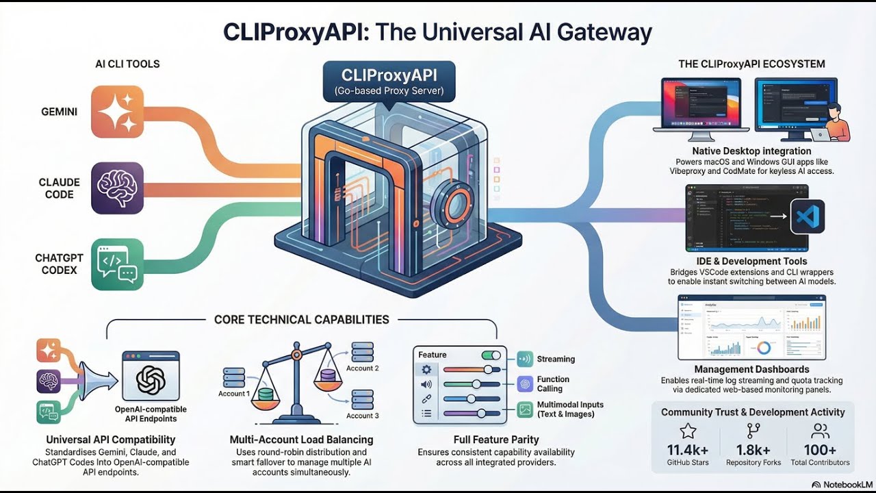 (Podcast) The Ultimate AI Gateway Unleashing Gemini Claude and GPT for Free