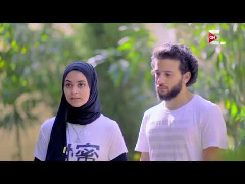 Ninja Warrior بالعربي ريم الطويل تتحدى زوجها محمد بربري في تخطي المرحلة الأولى من البرنامج 