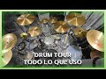 DW Drums - Acrylic Design Series - Drum Tour - Fher Ortega