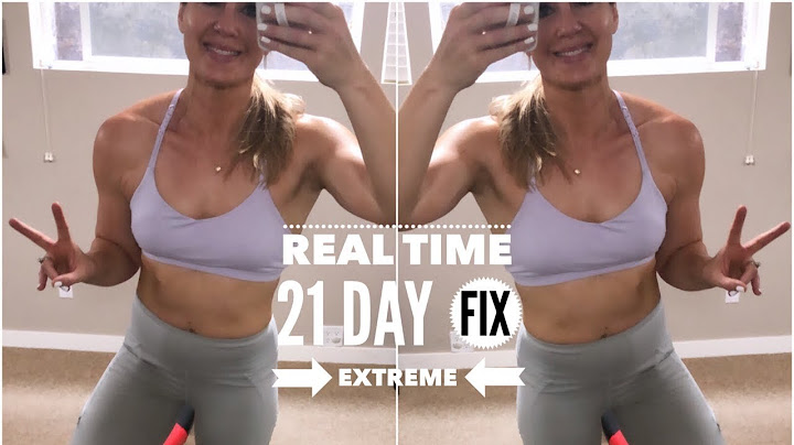 21 day fix real time review năm 2024