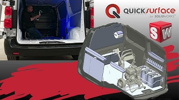 QUICKSURFACE Plug-in for SOLIDWORKS | Reverse Engineering Made Simple | Retecon South Africa
