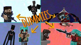 4 Dummies Take On The Scariest Dwellers With Guns
