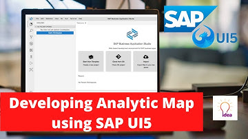 Geo and Analytical Map using SAP UI5 | UI5 Projects