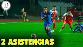 Angel Orelien Doble Asistencia Vs Aizawl 2Da India