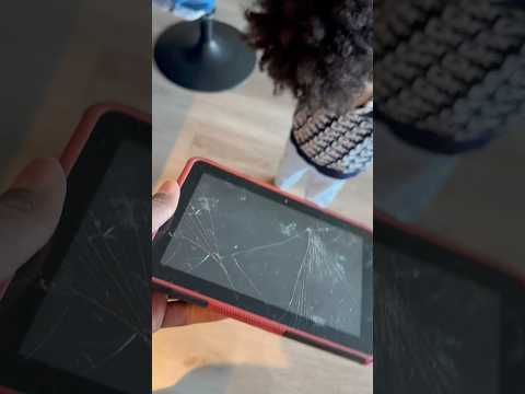 Dad breaks sons Tablet #short