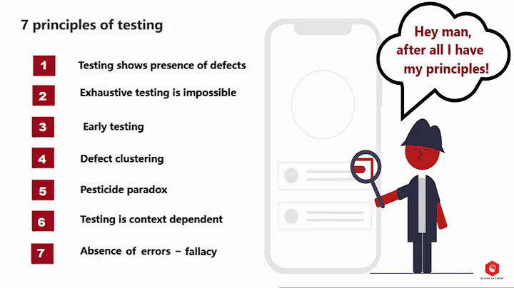 Seven testing principles