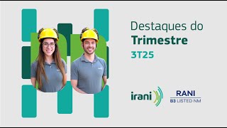 Irani Destaques Do Trimestre 3T25