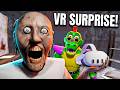 VR БАБКА ГРЕННИ УКРАЛА ВР ШЛЕМ У БРАТА ГИГА МОНТИ FNAF COOP BONELAB MOD