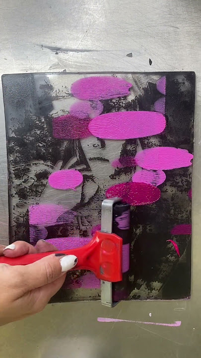 Gelli Plate Printing Tutorials 