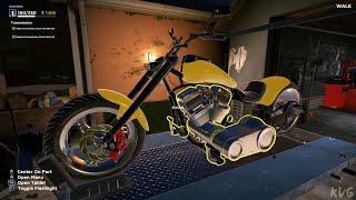 Motorcycle Mechanic Simulator 2021 Gameplay (PC UHD) [4K60FPS] screenshot 5