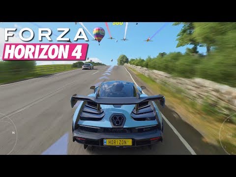 Wideo: Demo Forza Horizon 4 Na E3 To Mistrzowska Klasa Wyścigów