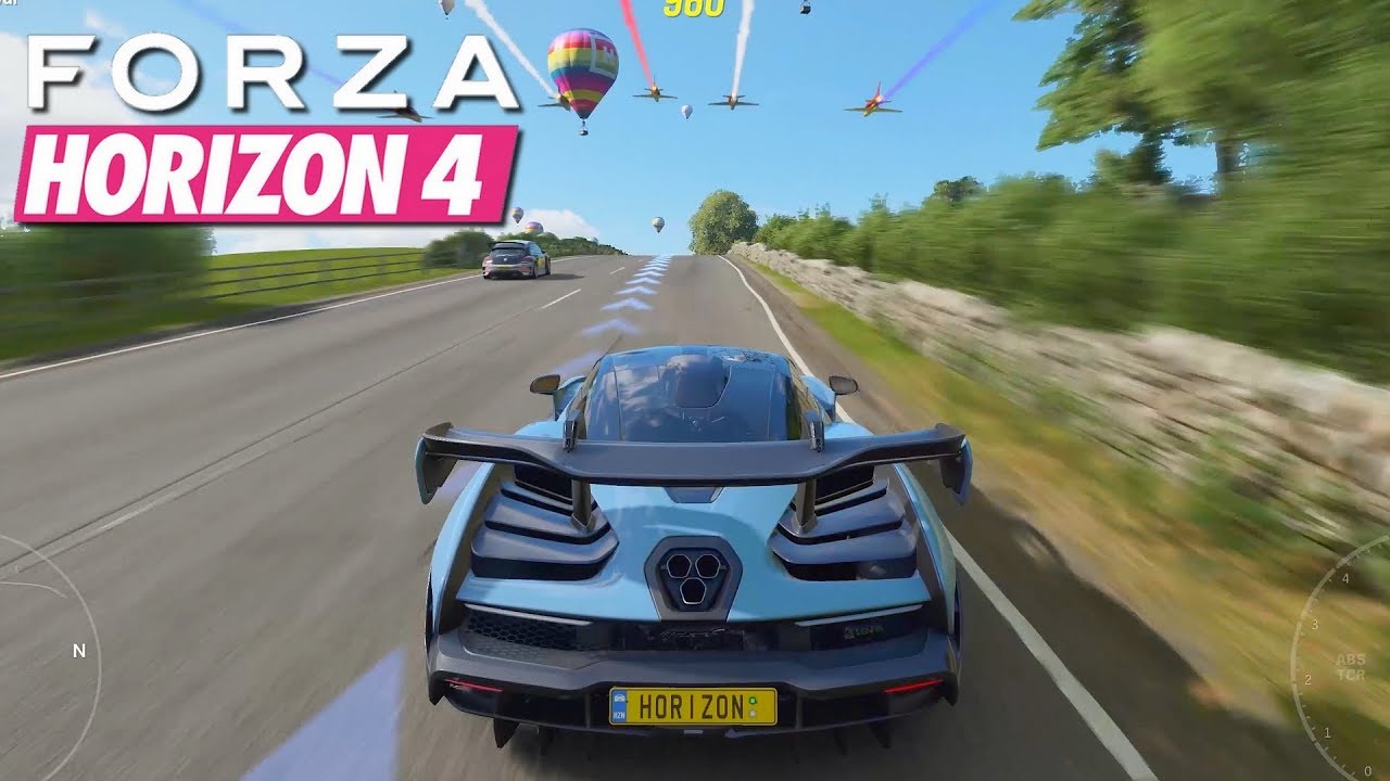 Forza Horizon 4 GAMEPLAY DEMO !