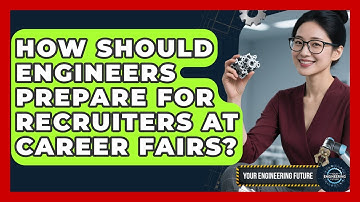 How Should Engineers Prepare For Recruiters At Career Fairs? - Your Engineering Future