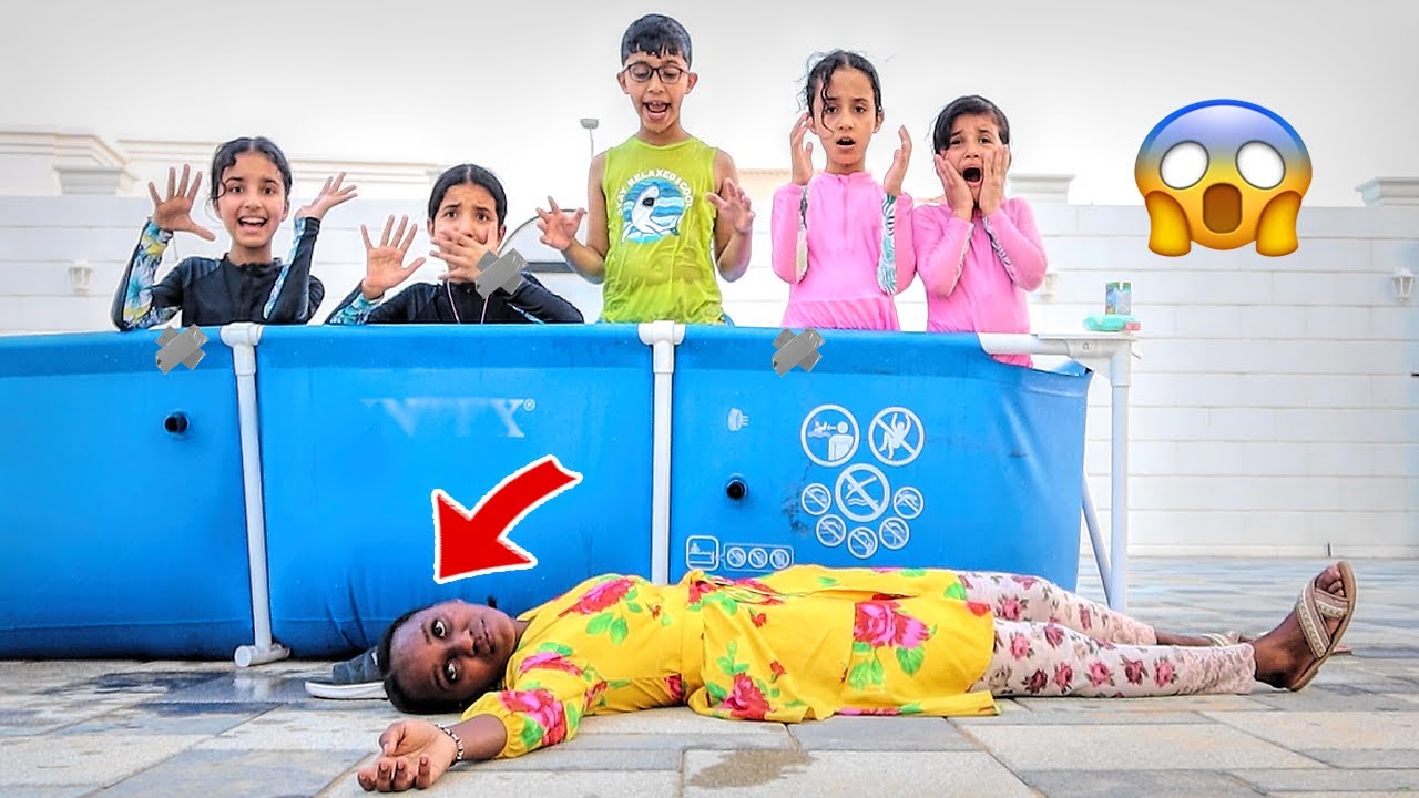 طاحت من المسبح  واغمى عليها  ! شوفوا شو صار ؟ سوالف بناتي