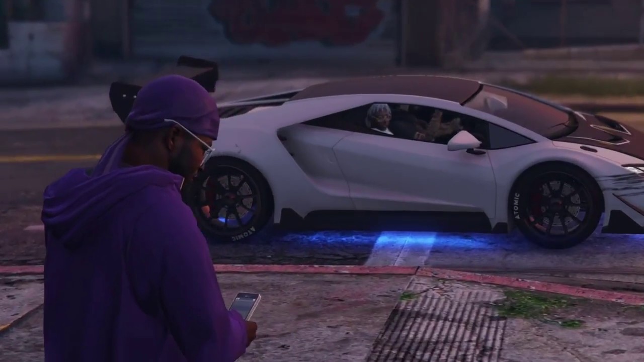 Montana of 300 - Ice cream truck (OFFICIAL MUSIC Video) *GTA V*