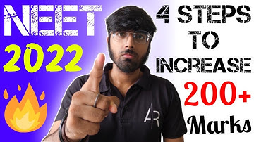 4 Steps To Increase 200 + Marks In NEET 2022🔥🔥🔥| Tricks & Strategies for NEET 2022 #neet2022