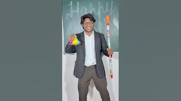 Happy holi 🪅🎨🔫🥺#Emotional #Trending #YouTube #HappyHoli #SchoolLife || Official Badal Thakur