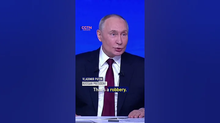 Putin warns of ‘severe’ consequences over ‘robbery’ of Russian assets