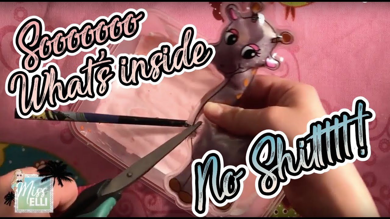 What's inside - Slime mania