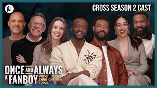 Cross S2 Cast on Moral Gray Areas, Craziest Google Search, and Backstories That Deepen Season 2