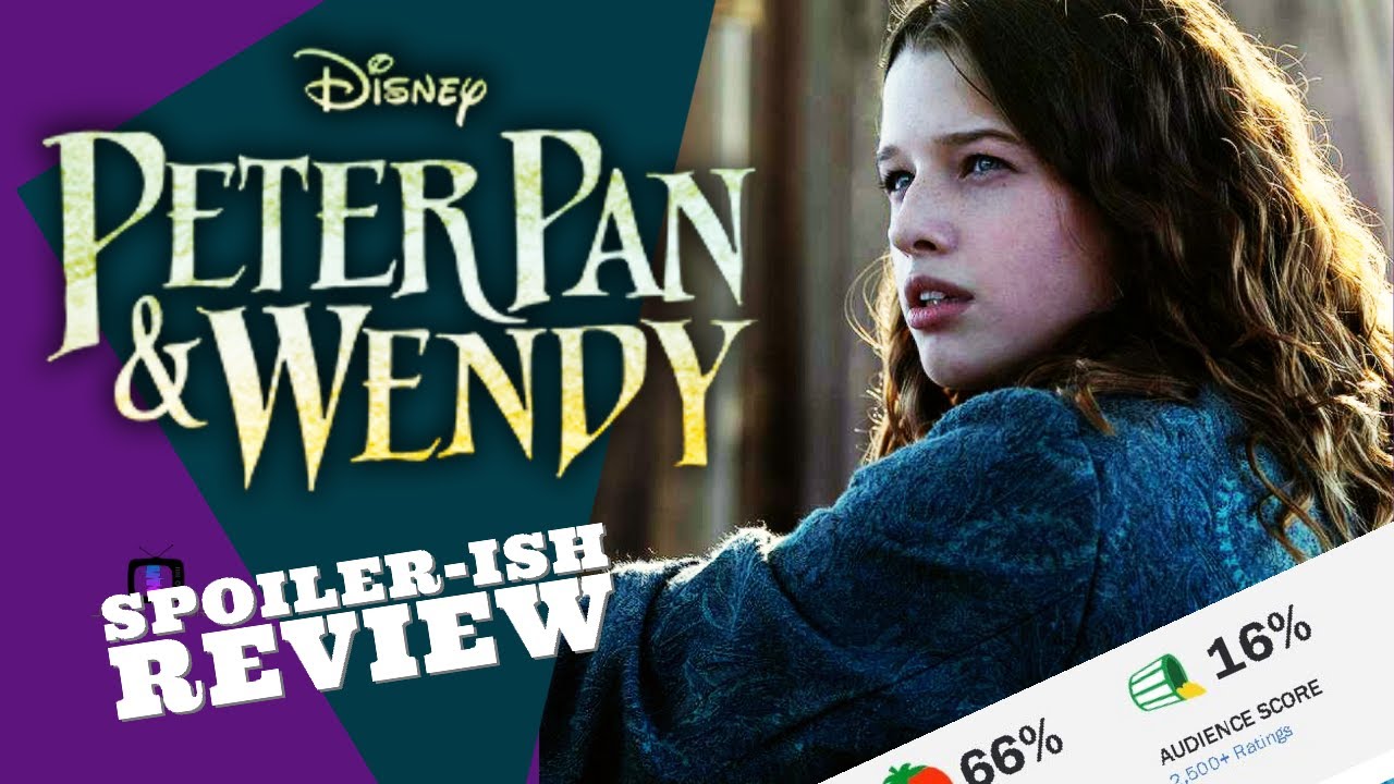 Peter Pan & Wendy (2023) Spoiler-Ish Review | Disney’s latest gender-ideology-driven flop. 🤷🏾‍♀️