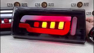 Светодиодные фонари Ваз VAZ 2107 в стиле audi