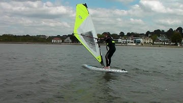 Beginners Windsurfing Lessons - How To Gybe