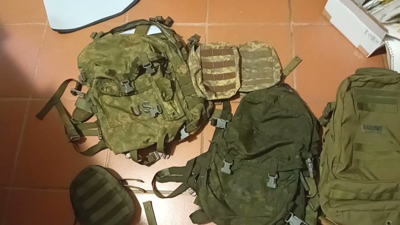 Pimp my Pack:  UCP MOLLE II Assault Pack dyejobs with Rit Dyes