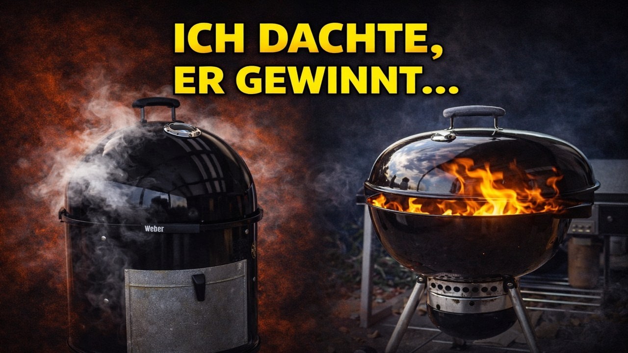Weber Kugel vs. Smokey Mountain – Welcher Grill lohnt sich wirklich?