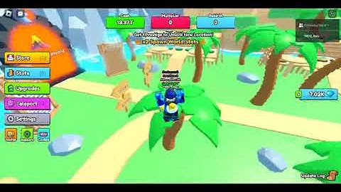 Unlocking dark world in Insane Button Simulator!!!!!!