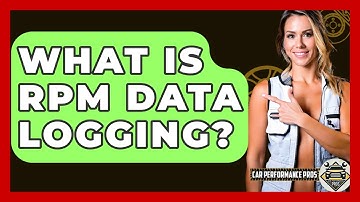What Is RPM Data Logging? - Car Performance Pros