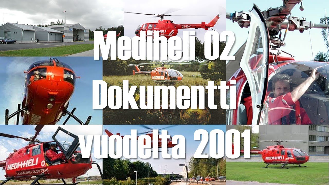 Mediheli 02, dokumentti vuodelta 2001