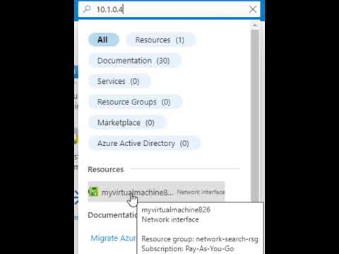 Video: Come posso trovare l'indirizzo IP di un server SQL di Azure?