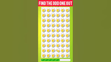 HOW GOOD ARE YOUR EYES 👁️|PART 50|FIND THE ODD ONE OUT #FINDTHEODDONEOUT