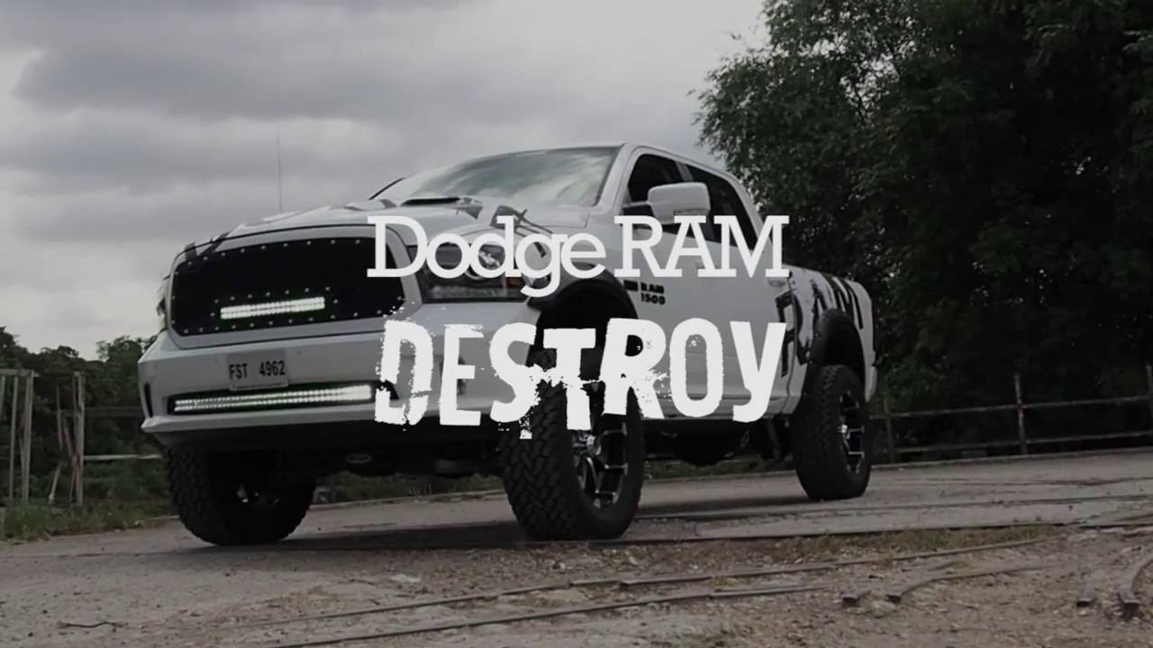 Dodge RAM Destroy Présentation YouTube