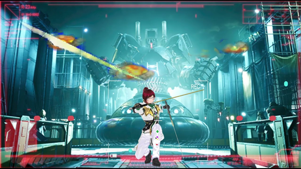 THE WHITE GALACTIC LION: SONG OF THE HERO’S BLADE